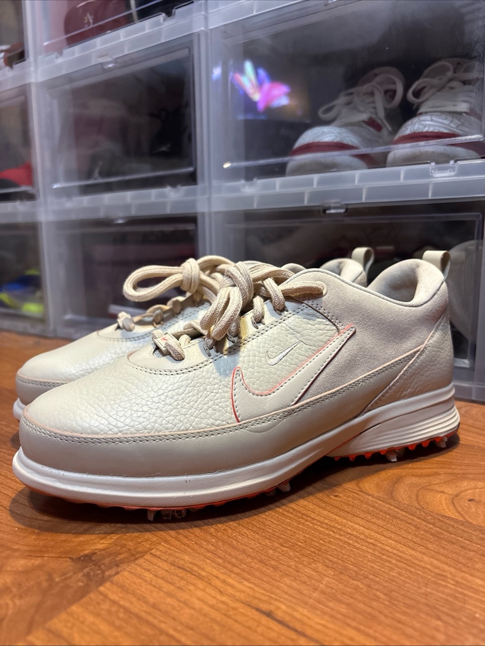 Nike Victory Tour 4 Justin Timberlake Made In Italy Coffee HM5803-100 Sz 8M NWOB
